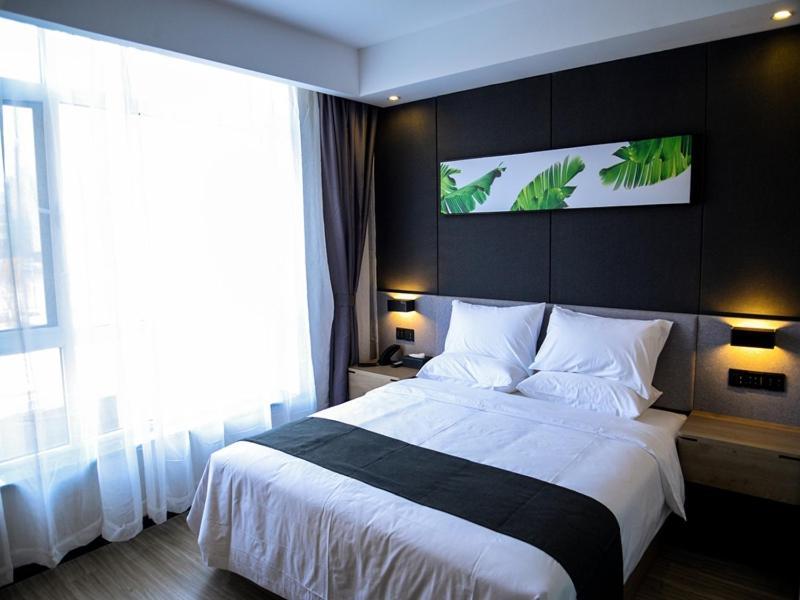 Thank Inn Plus Yinchuan Dayue City Exterior foto